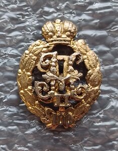 Фрачник для окончивших Павловское ВУ в Спб полка