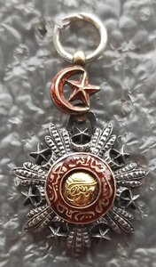 Фрачник ордена Меджидие Османская Империя