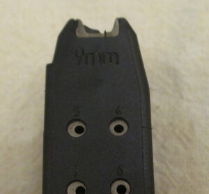 Магазин Glock на 31 патрон