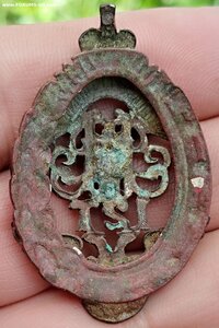 Полковой знак. 12-й Туркестанский стрелковый полк