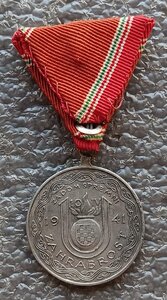 Медаль За храбрость Анте Павелича Хорватия