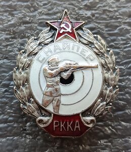 Снайпер РККА