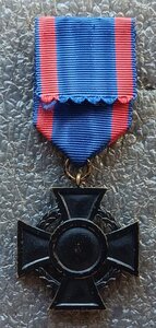 Крест Военных заслуг II класса Ольденбург 1914 г.