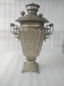 Самовар рюмка Византинская Капрызина.