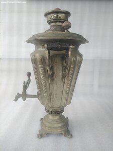 Самовар рюмка Византинская Капрызина.