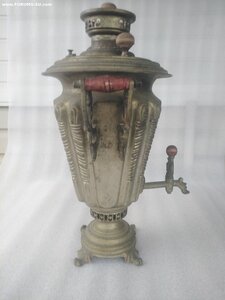 Самовар рюмка Византинская Капрызина.