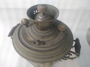 Самовар рюмка Византинская Капрызина.