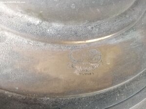 Самовар рюмка Византинская Капрызина.