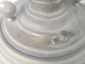 Самовар рюмка Византинская Капрызина.