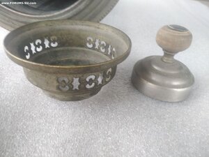 Самовар рюмка Византинская Капрызина.