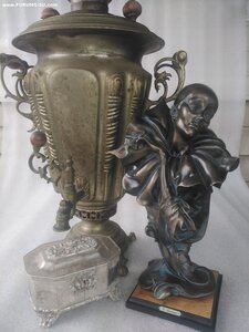 Самовар рюмка Византинская Капрызина.