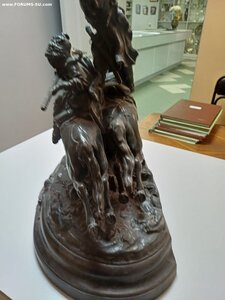 Джигитовка Лезгин Касли 1902г Гигантская.