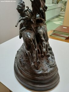 Джигитовка Лезгин Касли 1902г Гигантская.