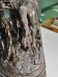 Джигитовка Лезгин Касли 1902г Гигантская.