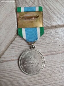 Медаль за укрепление границ государств - участников Содружес