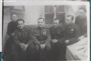 Золотые часы от Наркомата Обороеы СССР.
