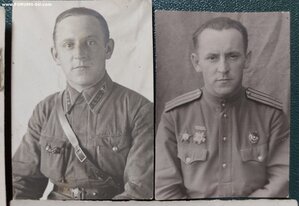 Золотые часы от Наркомата Обороеы СССР.