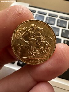 1 соверен 1919 год
