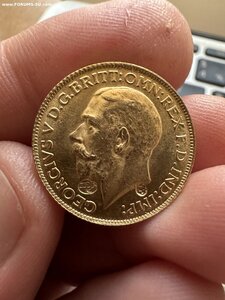 1 соверен 1919 год