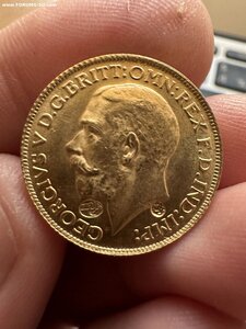 1 соверен 1919 год