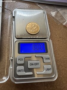 1 соверен 1919 год