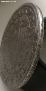 талер 1632 год, серебро, Тироль. Леопольд V, Австрия,