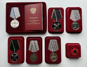 Комплект на бойца ЧВК Вагнер 7 шт. + 3 док.