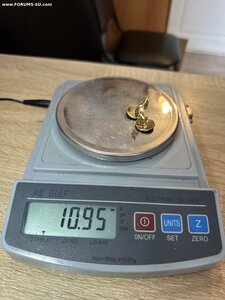 Запонки Золото 585 Эмаль