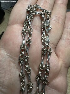 Женская Цепочка Золото 750 Италия Завод