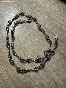 Женская Цепочка Золото 750 Италия Завод