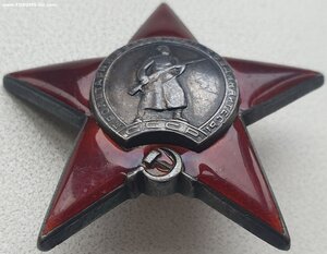 КЗ пятка № 52.013 , ОВ 2ст. № 312.313 и Отвага на одного