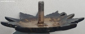 КЗ пятка № 52.013 , ОВ 2ст. № 312.313 и Отвага на одного