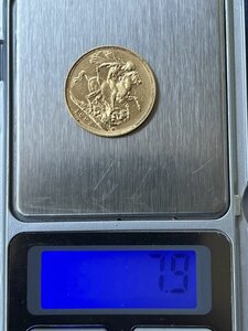 Продажа Золотой Соверен 1892 г. Великобритания