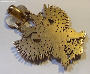 Андрей Первозванный Подвеска золото