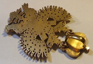 Андрей Первозванный Подвеска золото