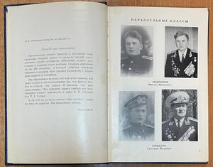 Альбом выпускников Каспийского высшего военно-морского уч.