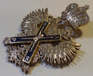 Андрей Первозванный Подвеска золото