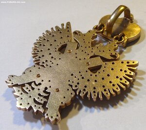 Андрей Первозванный Подвеска золото