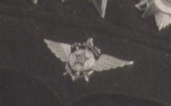 ф. морской авиатехник, знак обр. 1943 г.