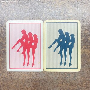 Эротические игральные карты НЮ