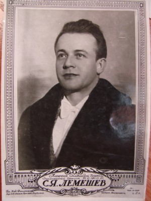 Три фото-Лемешев,Шульженко с автографом,Козловский