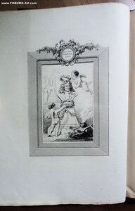 "Сказки Лафонтена" 1883г. Гравюры P. A. Martial