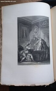 "Сказки Лафонтена" 1883г. Гравюры P. A. Martial