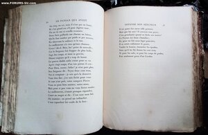 "Сказки Лафонтена" 1883г. Гравюры P. A. Martial
