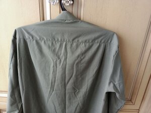 Рубашка с длинными рукавами, погоны ГЕНЕРАЛ ЛЕЙТЕНАНТ!