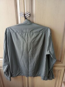 Рубашка с длинными рукавами, погоны ГЕНЕРАЛ ЛЕЙТЕНАНТ!