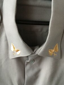 Рубашка с длинными рукавами, погоны ГЕНЕРАЛ ЛЕЙТЕНАНТ!