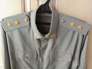 Рубашка с длинными рукавами, погоны ГЕНЕРАЛ ЛЕЙТЕНАНТ!