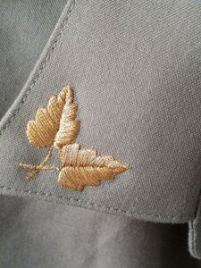 Рубашка с длинными рукавами, погоны ГЕНЕРАЛ ЛЕЙТЕНАНТ!