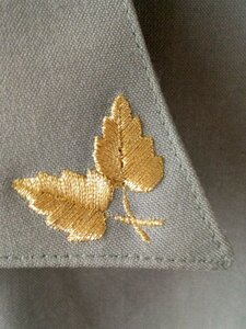 Рубашка с длинными рукавами, погоны ГЕНЕРАЛ ЛЕЙТЕНАНТ!